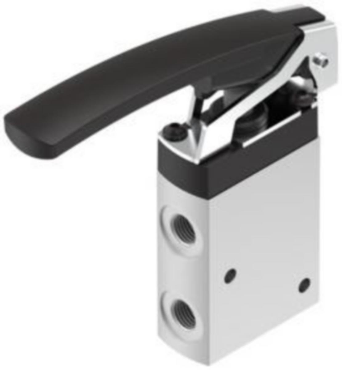 Magneettiventtiili Festo VHEF metrinen - KÄSI-VIPU VENTTIILI FESTO VHEF-LT-M32-M-G18