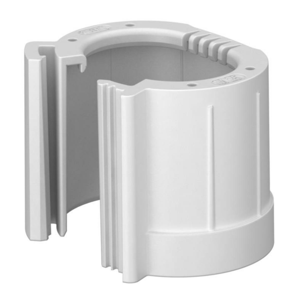 Putkenpääte OBO Bettermann halkaistava - PUTKENPÄÄTE MUOVI VBS OBO M25 HF PE HAR HALKAISTAVA