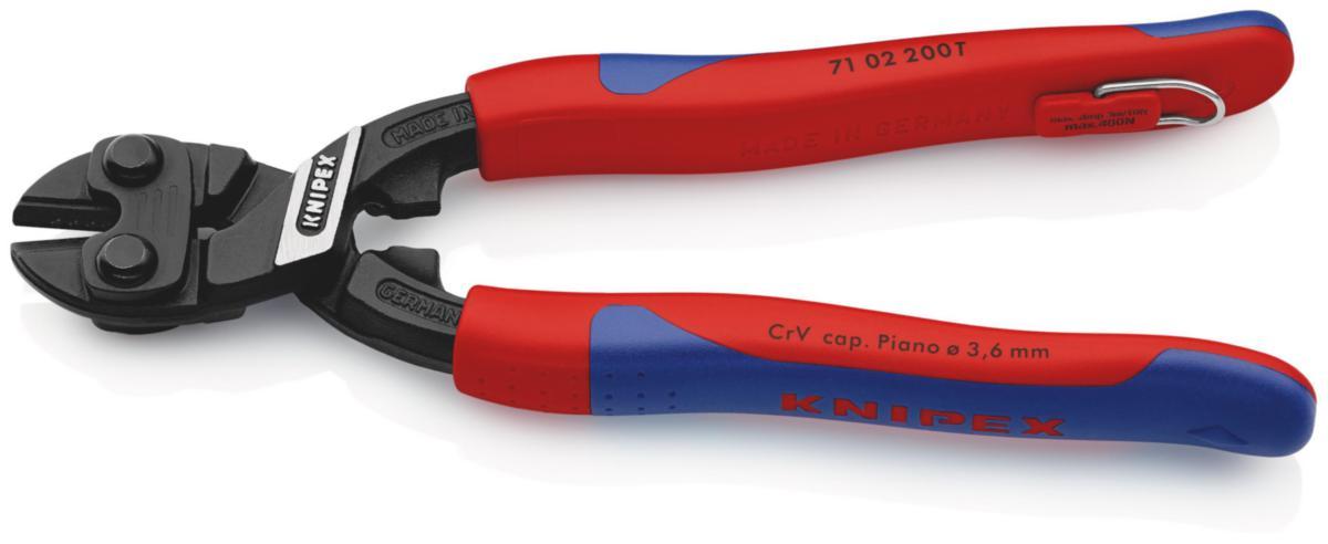 Voimaleikkurit Knipex CoBolt® 7102 - KNIPEX COBOLT®. 200MM KNIPEX PUTOAMISSUOJA