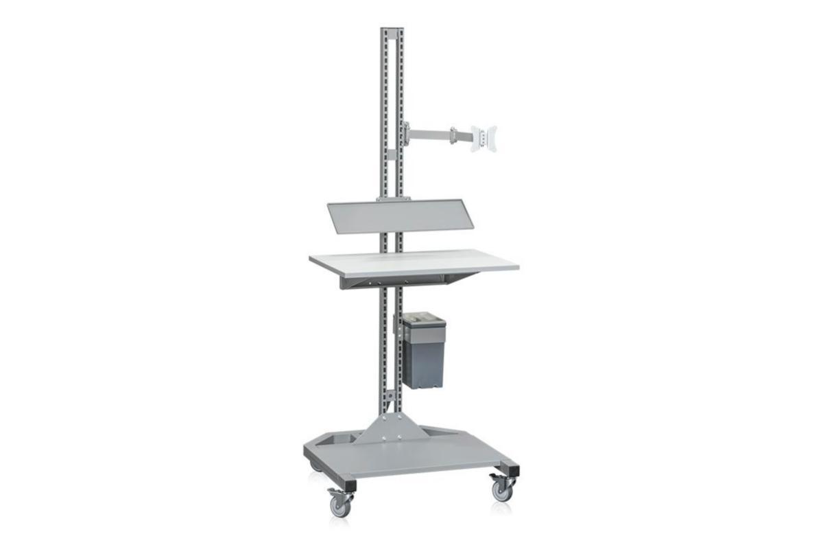 Työpyötä WFI MWS Small täydellinen - TYÖPÖYTÄ PYÖRILLÄ TÄYD. 1 WFI MWS PIENI 2155X800X895MM