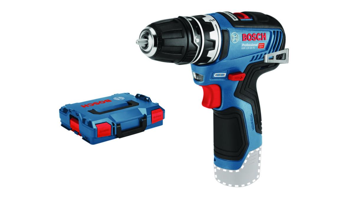 Akkuporakone Bosch GSR 12V-35 FC SOLO - AKKUPORAKONE BOSCH GSR 12V-35 FC JA GFA LB