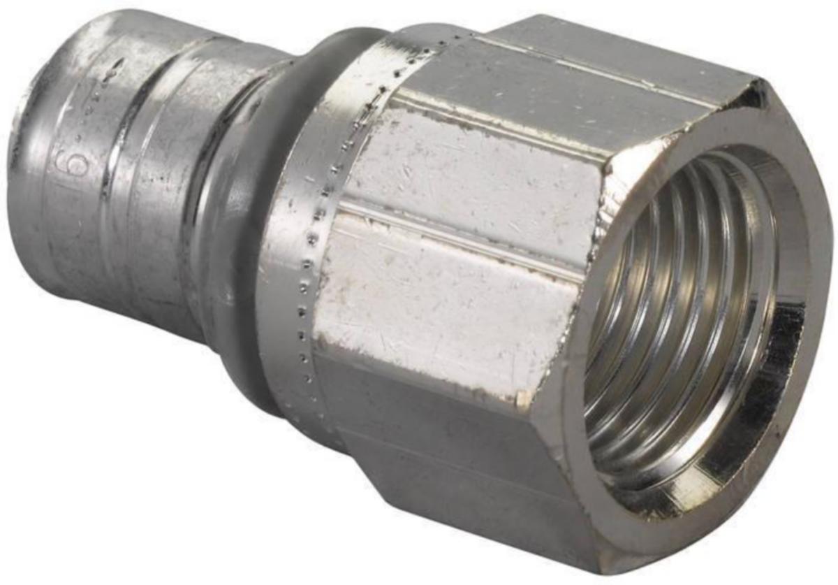 Puristusliitin suora Uponor S-Press DR mutteri sk - PURISTUSLIITIN SUORA SK UPONOR 20X3/4 DR