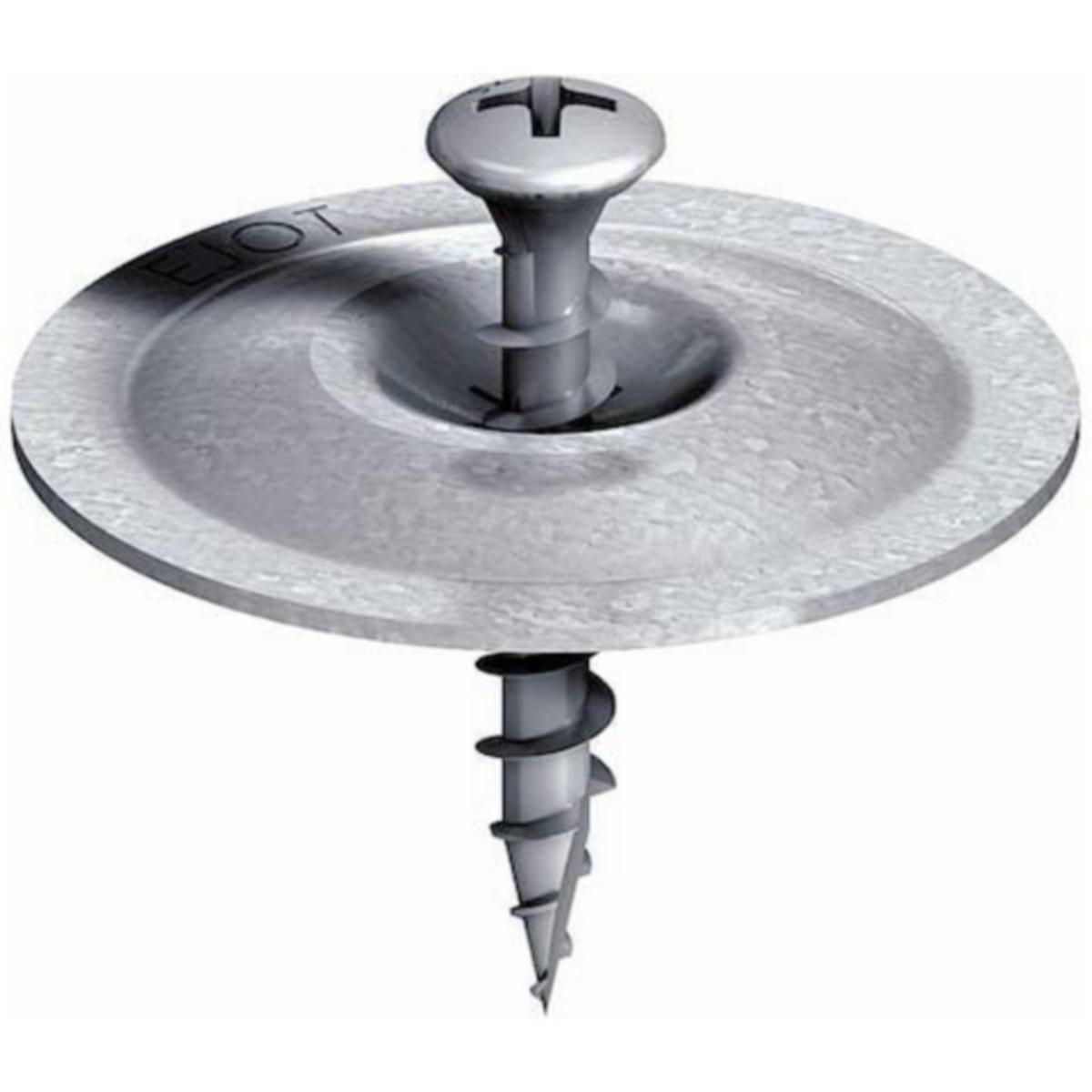 Kattoeristeruuvi EJOT®  HTV RU-40 W - KATTOHUOPAKIINNIKE HTV RU-40/25-W