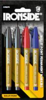 Merkintäkynäsarja Ironside 4osaa