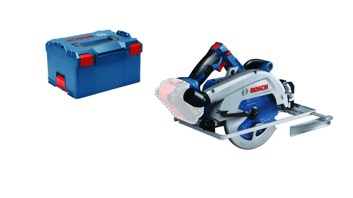 Akkupyörösaha Bosch GKS 18V-68 GC HMI - AKKUPYÖRÖSAHA BOSCH GKS 18V-68GC SOLO L-BOXX