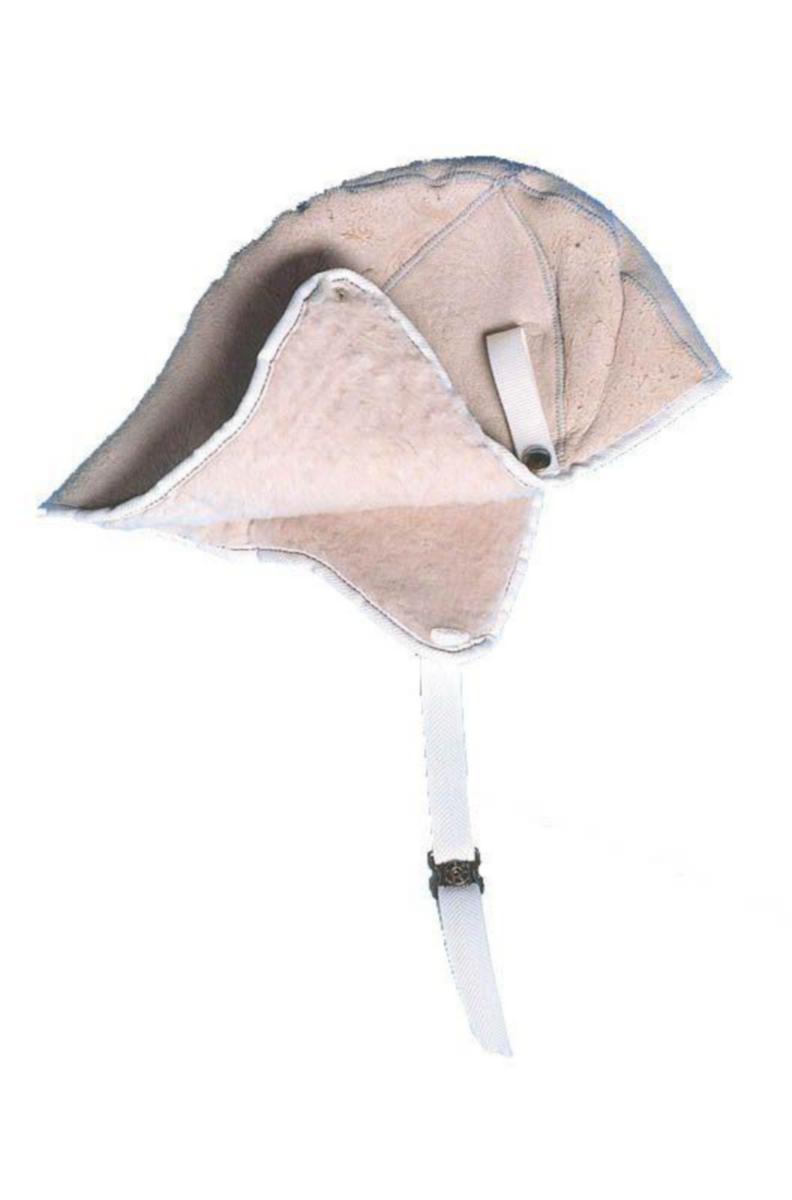 Kypärän turkisalushuppu - KYPÄRÄN ALUSHUPPU RA2206 LAMMASTA