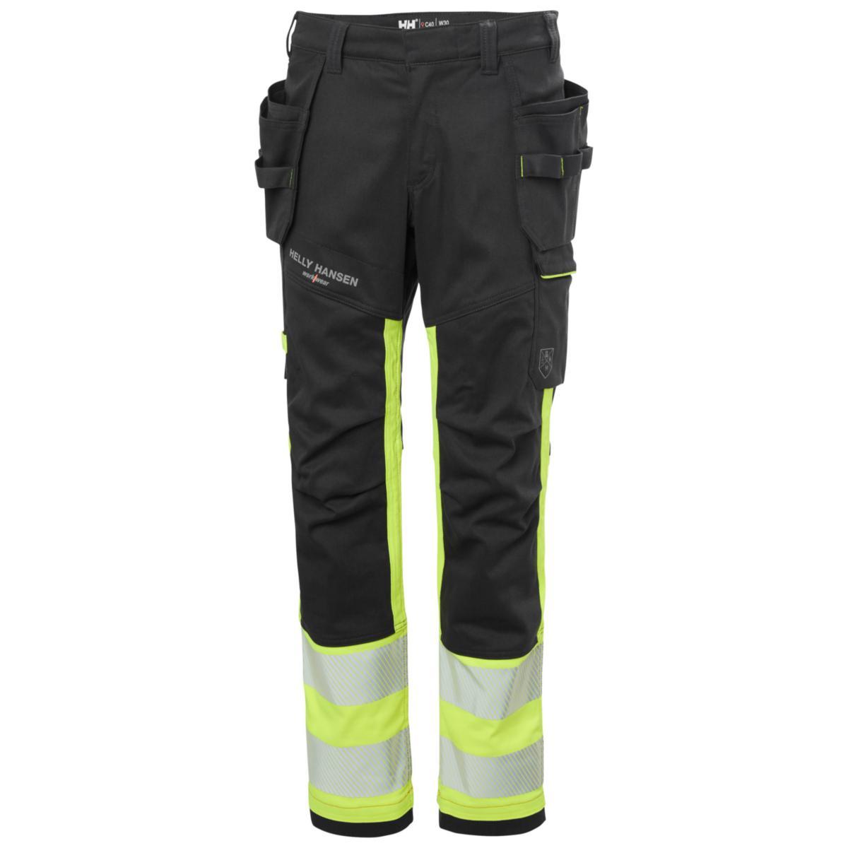 Palosuojattu työhousu Helly Hansen Fyre 77350 naiset - NAISTEN HOUSUT KELTAINEN C38 HELLY HANSEN 77350_367
