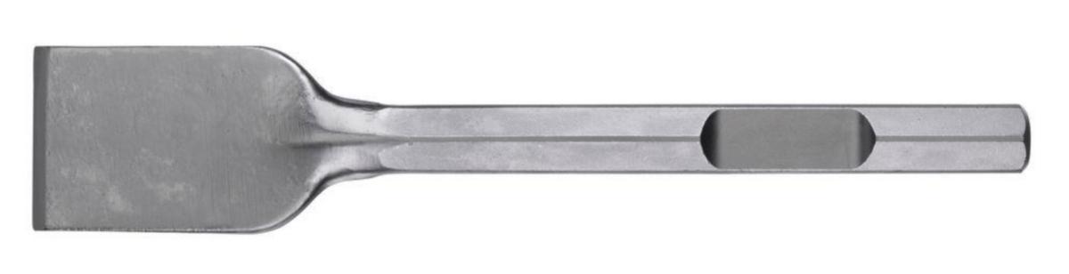 Leveä laatta Milwaukee 28mm Hex - LEVEÄ TALTTA MILWAUKEE 28MM HEX 400X80MM