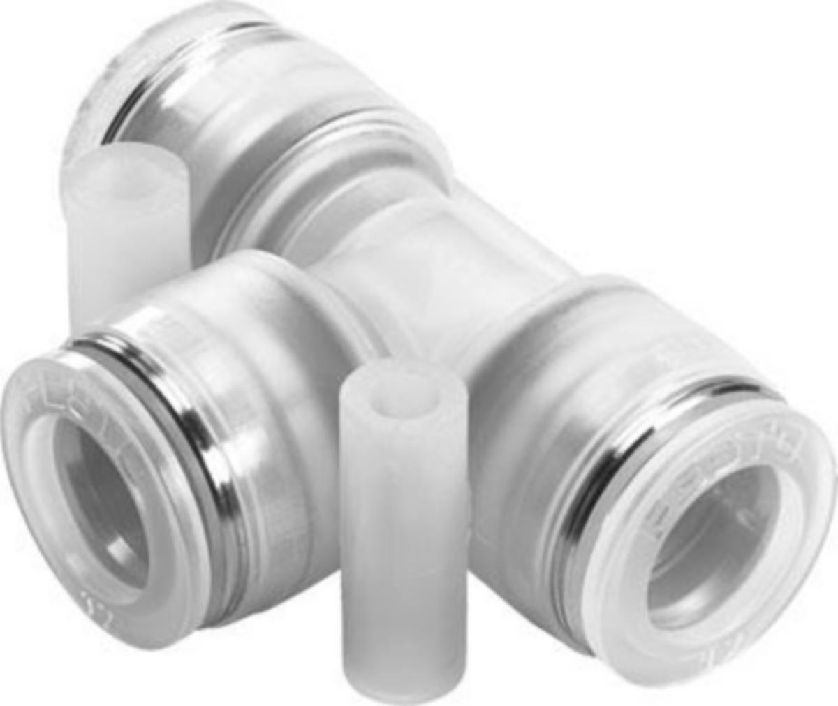 T-liitin Festo NPQP-T-Q.. - PISTOLIITIN MUOVI FESTO NPQP-T 8-8 133112