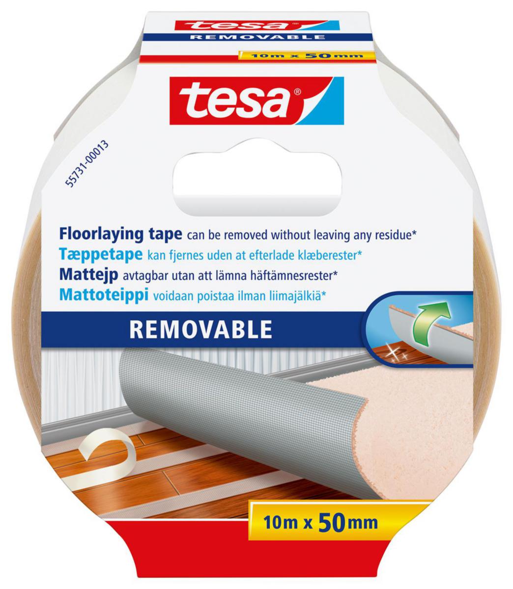 Mattoteippi Tesa 55731 - TESA MATTOTEIPPI IRROITETT 55731 50MMX10M