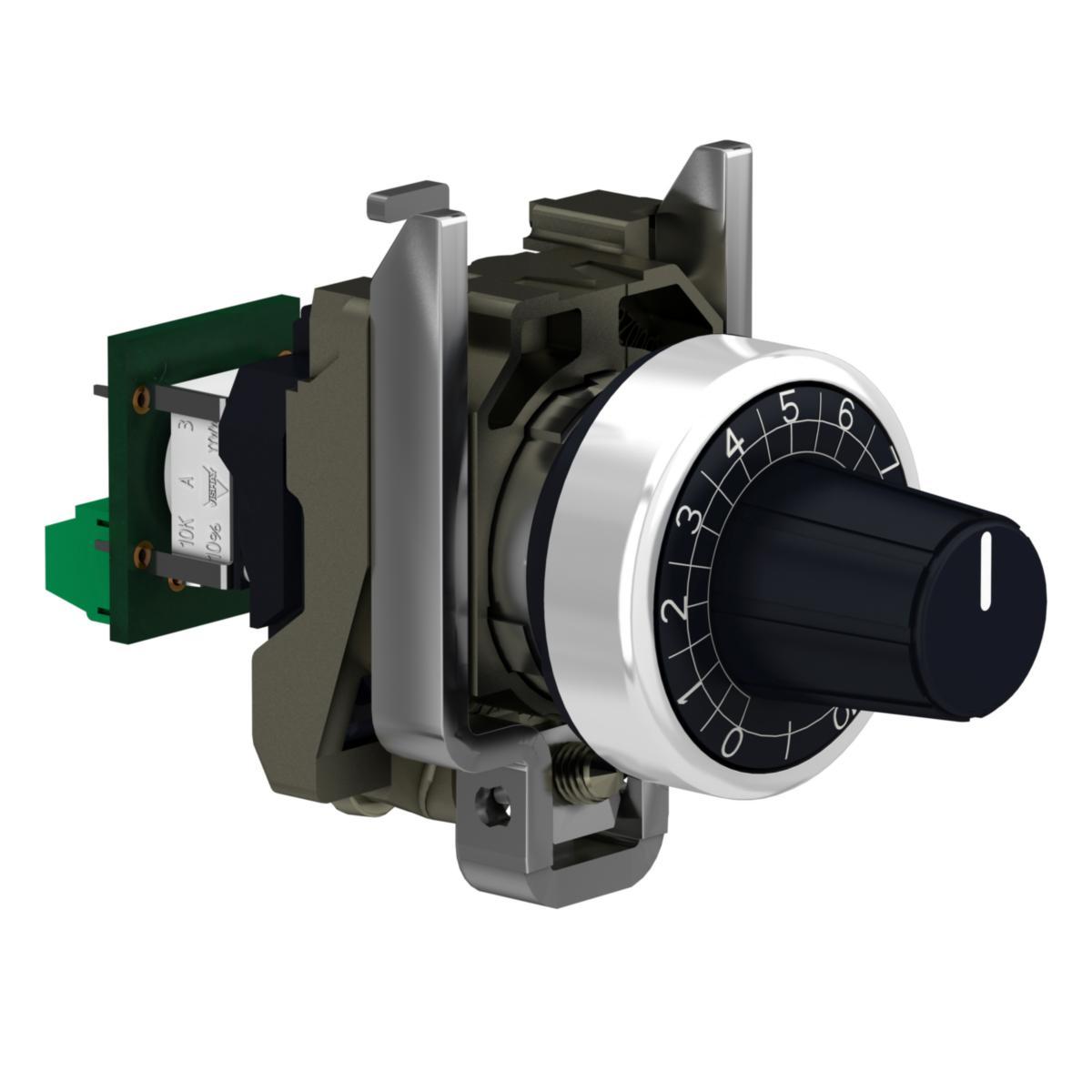 Potentiometri Schneider Electric Harmony - POTENTIOMETRI HARMONY XB4BD912R4K7 4.7 KOHM