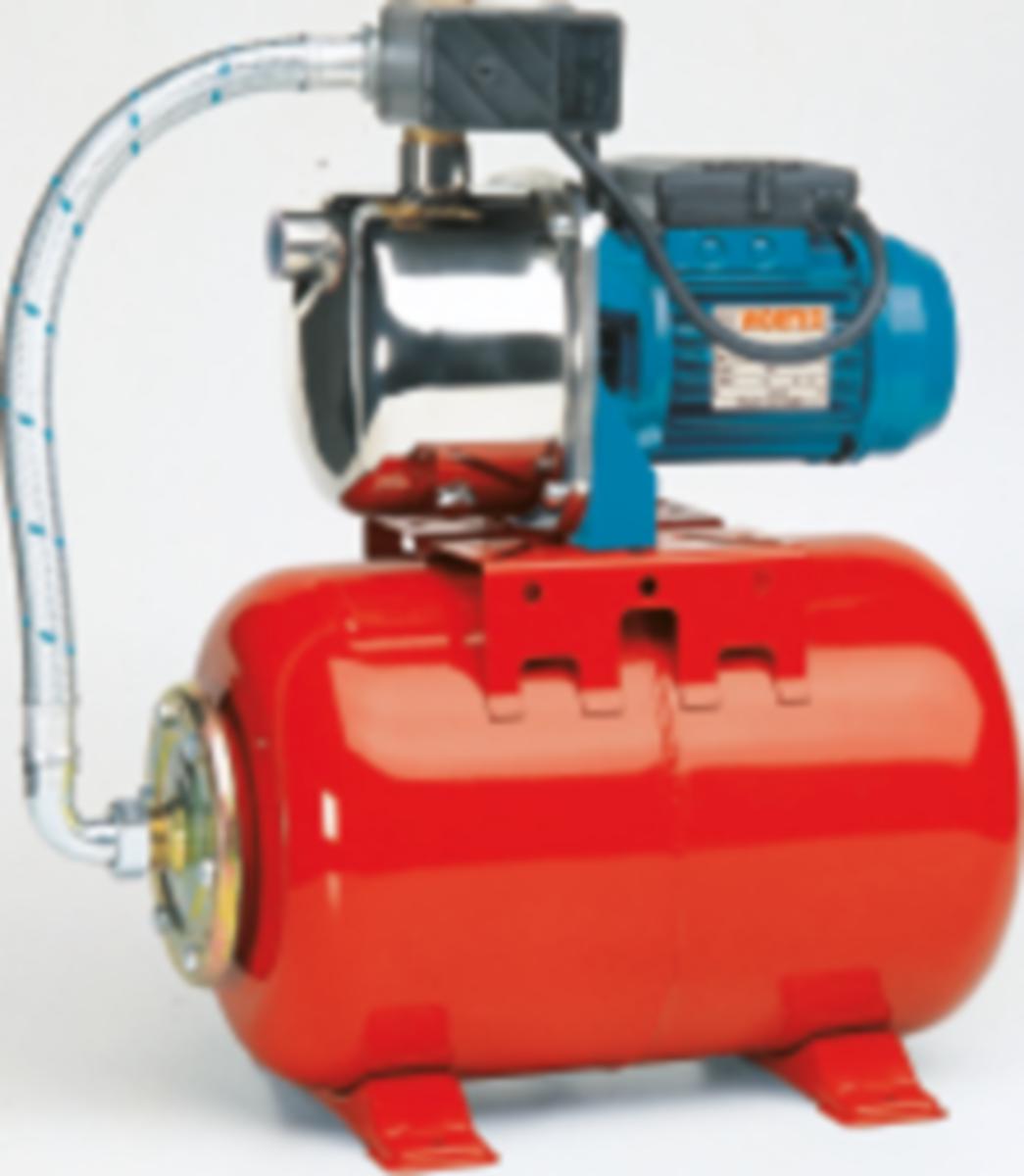 Vesiautomaatti Wortex Combi JX - VESIAUTOMAATTI WORTEX COMBI JX 100/25 1-V