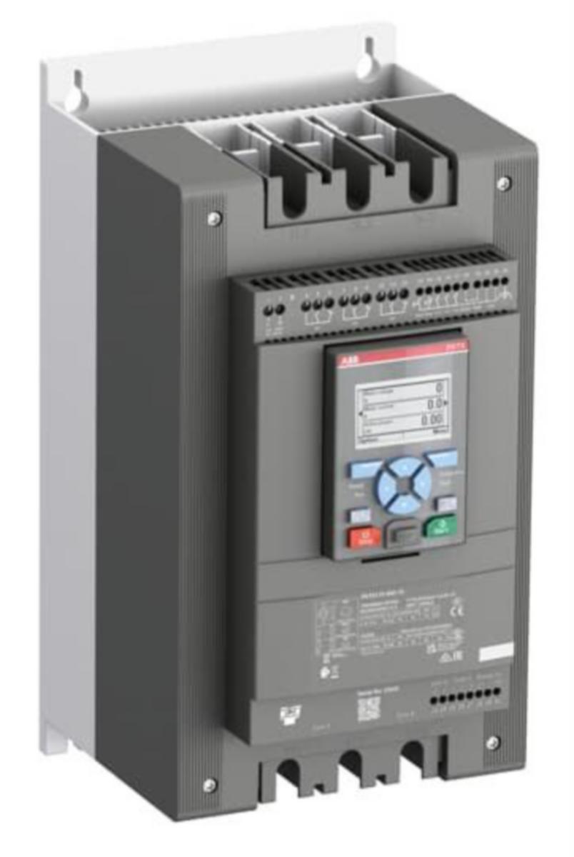 Pehmokäynnistin ABB PSTX - PEHMOKÄYNNISTIN ABB 90KW (SUORA)/160KW(KOLMIO)208-