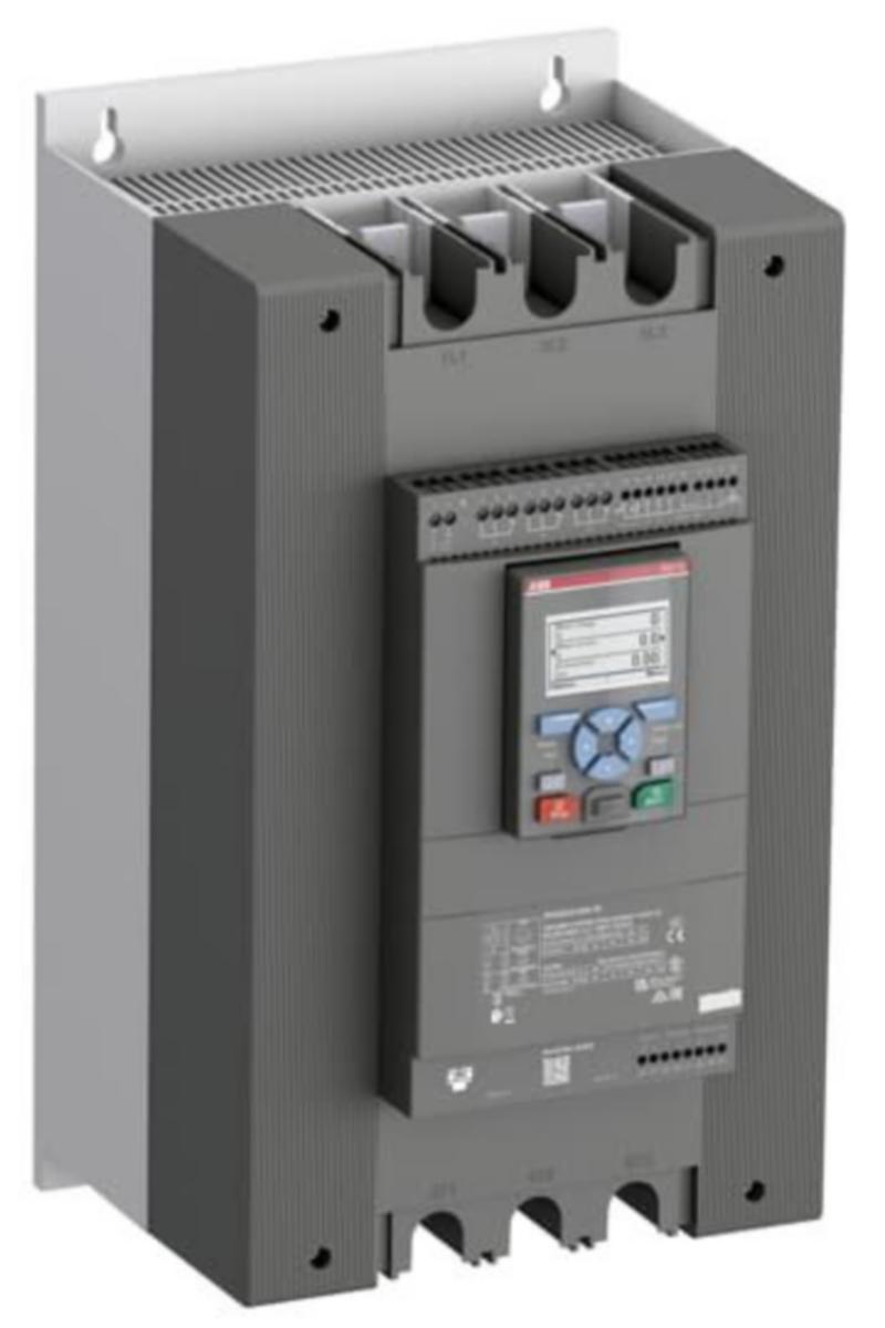Pehmokäynnistin ABB PSTX - PEHMOKÄYNNISTIN ABB 110W (SUORA)/184KW(KOLMIO)208-