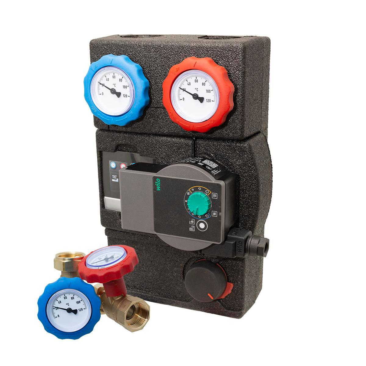 Pumppuryhmä Esbe GRB300-sarja - PUMPPURYHMÄ GRB301 VRD138-1.6-20-W