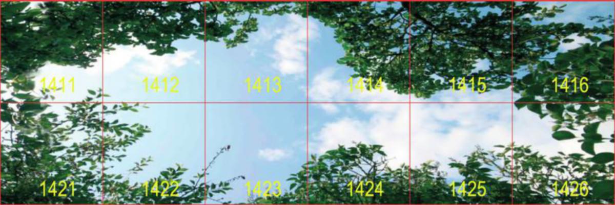 Moduulivalaisin Airam Pro Plateia Q Sky - MODUULIVALAISIN PLATEIA IP40 12X34W/SKY14