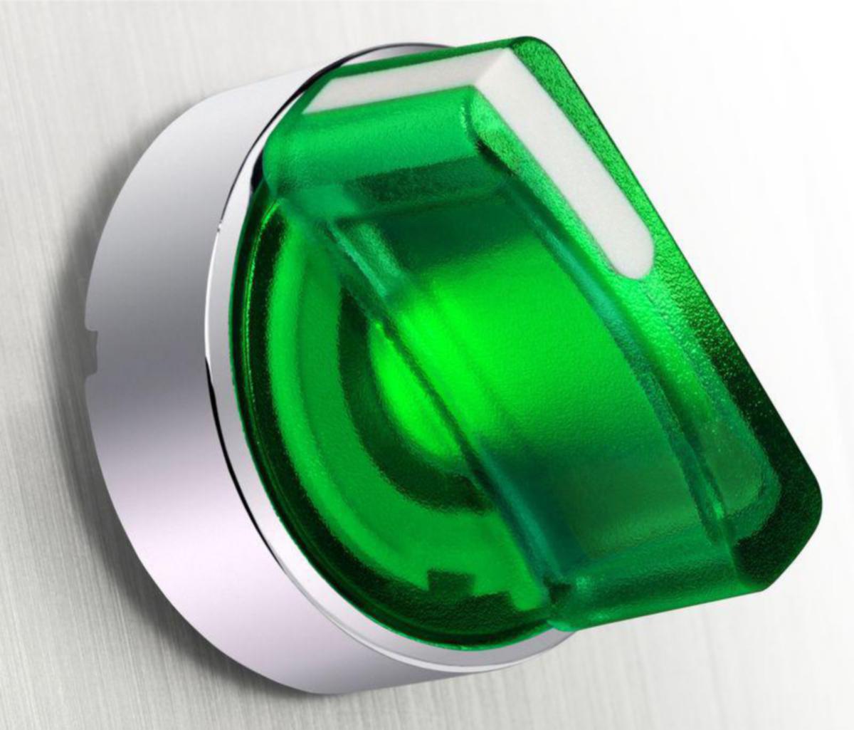 Valonväännin LED Schneider Electric Harmony XB4BK - VÄÄNNIN HARMONY XB4BK123B5 VIHREÄ LED 24V