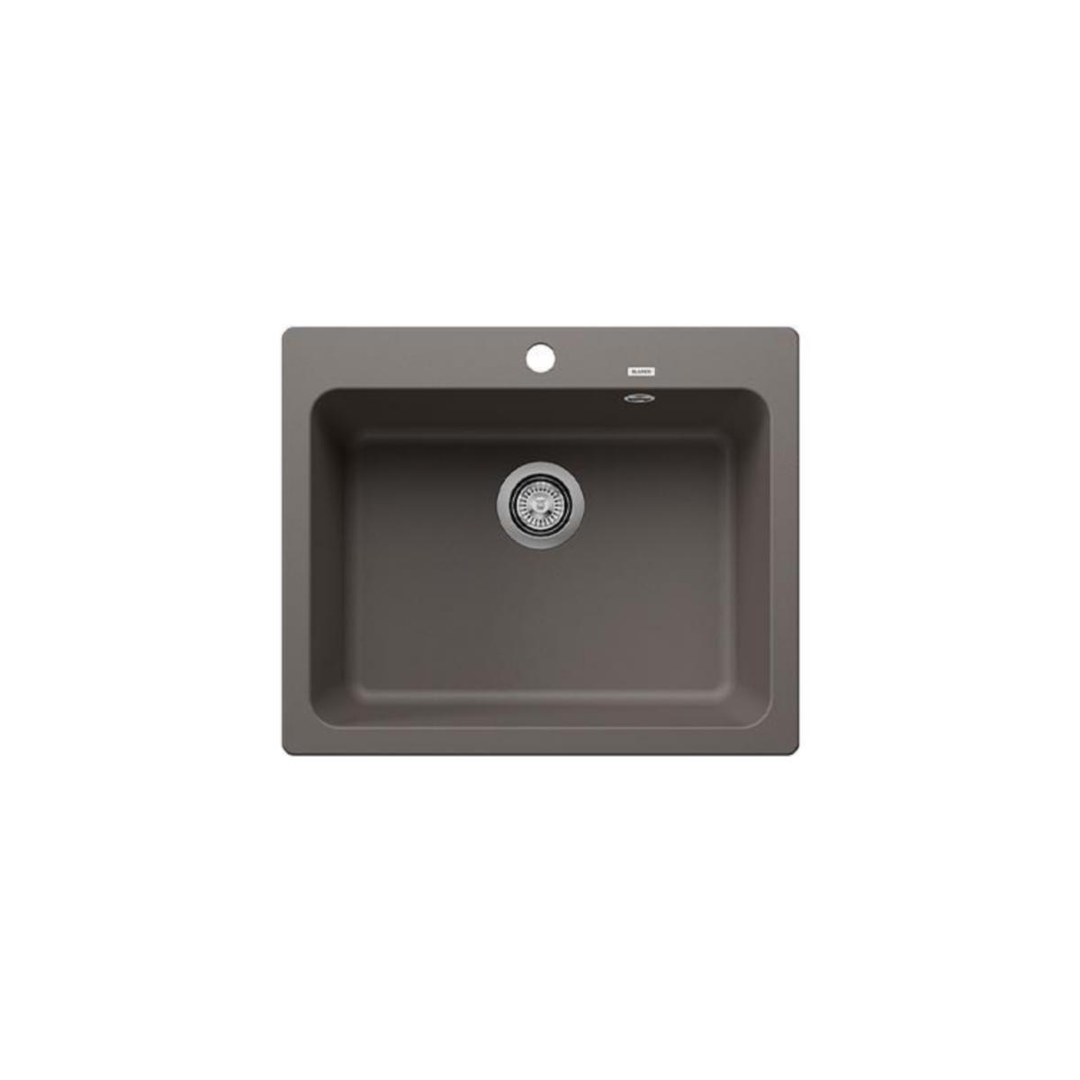 Keittiöallas Blanco Naya - PÄÄLTÄ ASENNETTAVA ALLAS BLANCO NAYA 6 SILGR VOLCANO HA