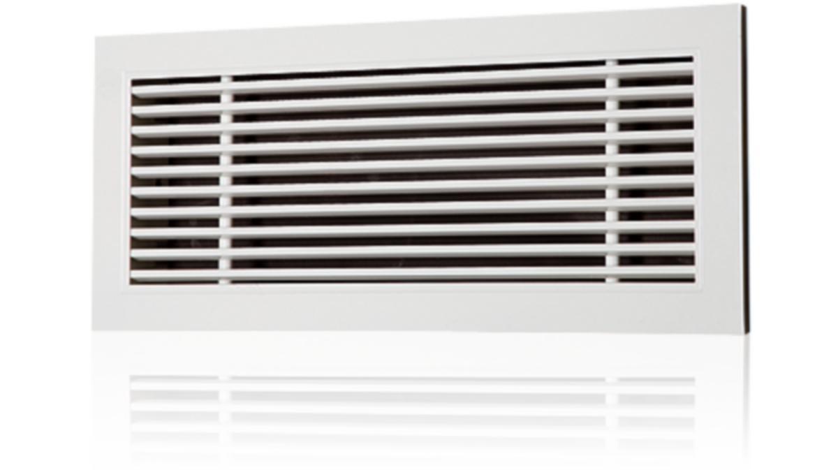 Tuloilmasäleikkö Climecon EKV+K - TULOILMASÄLEIKKÖ EKV+K 1000X300
