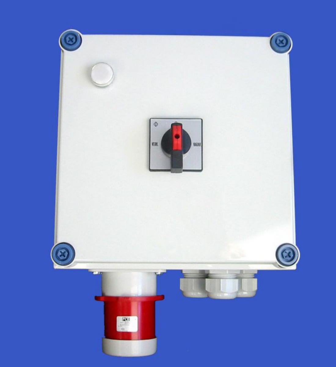 Verkonvaihtokytkin K&R - VERKONVAIHTOKYTKIN 63A KG64BT904/K/V/ML. IP65. PIST