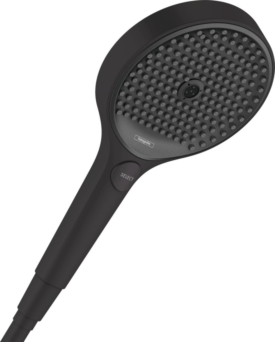 Käsisuihku Hansgrohe Rainfinity 130 3jet - KÄSISUIHKU HANSGROHE RAINFINITY 130 3JET M.MUSTA