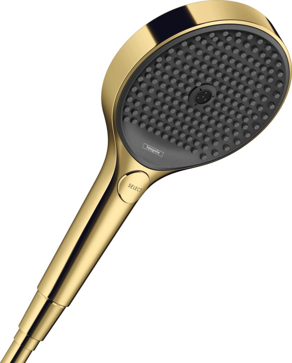 Käsisuihku Hansgrohe Rainfinity 130 3jet - KÄSISUIHKU HANSGROHE RAINFINITY 130 3JET KULTA
