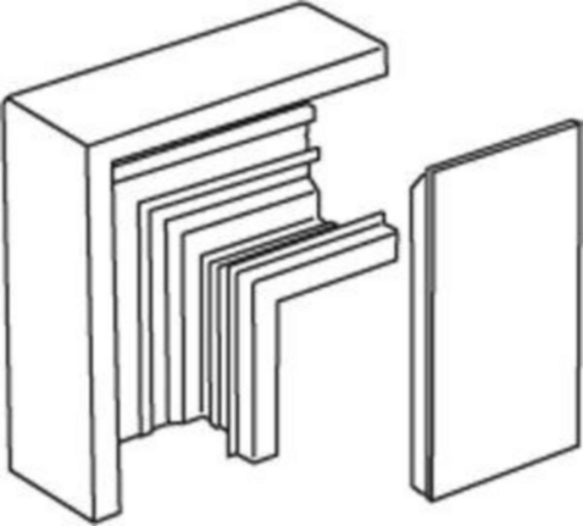 Pystykulma Schneider Electric Thorsman INKA- - PYSTYKULMA THORSMAN INKA-LS 123-U ALV