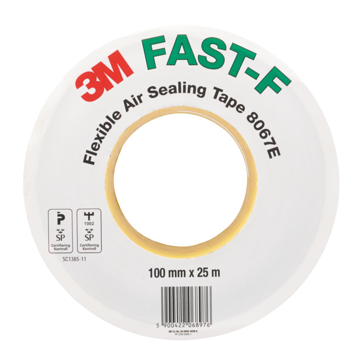 Tiivistysteippi 3M 8067 - TIIVISTYSTEIPPI 3M 8067 3M 8067 100 MM X 25M