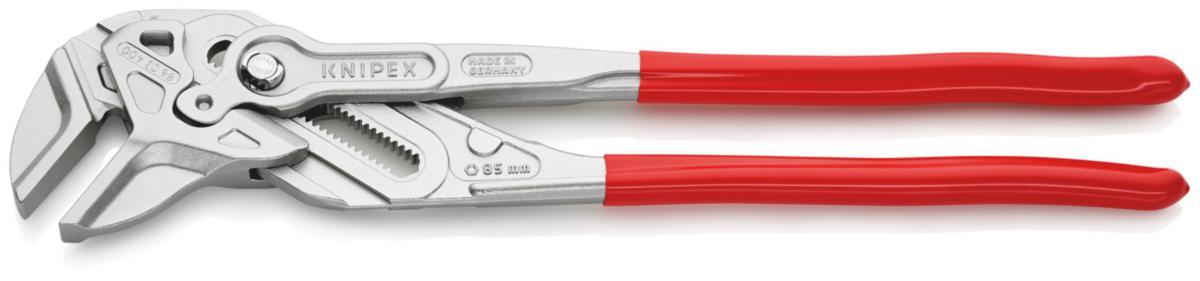 Pihtiavain Knipex 8603 - PIHTIAVAIN XL. 400MM KNIPEX KROMATTU. MUOVIKAHVAT