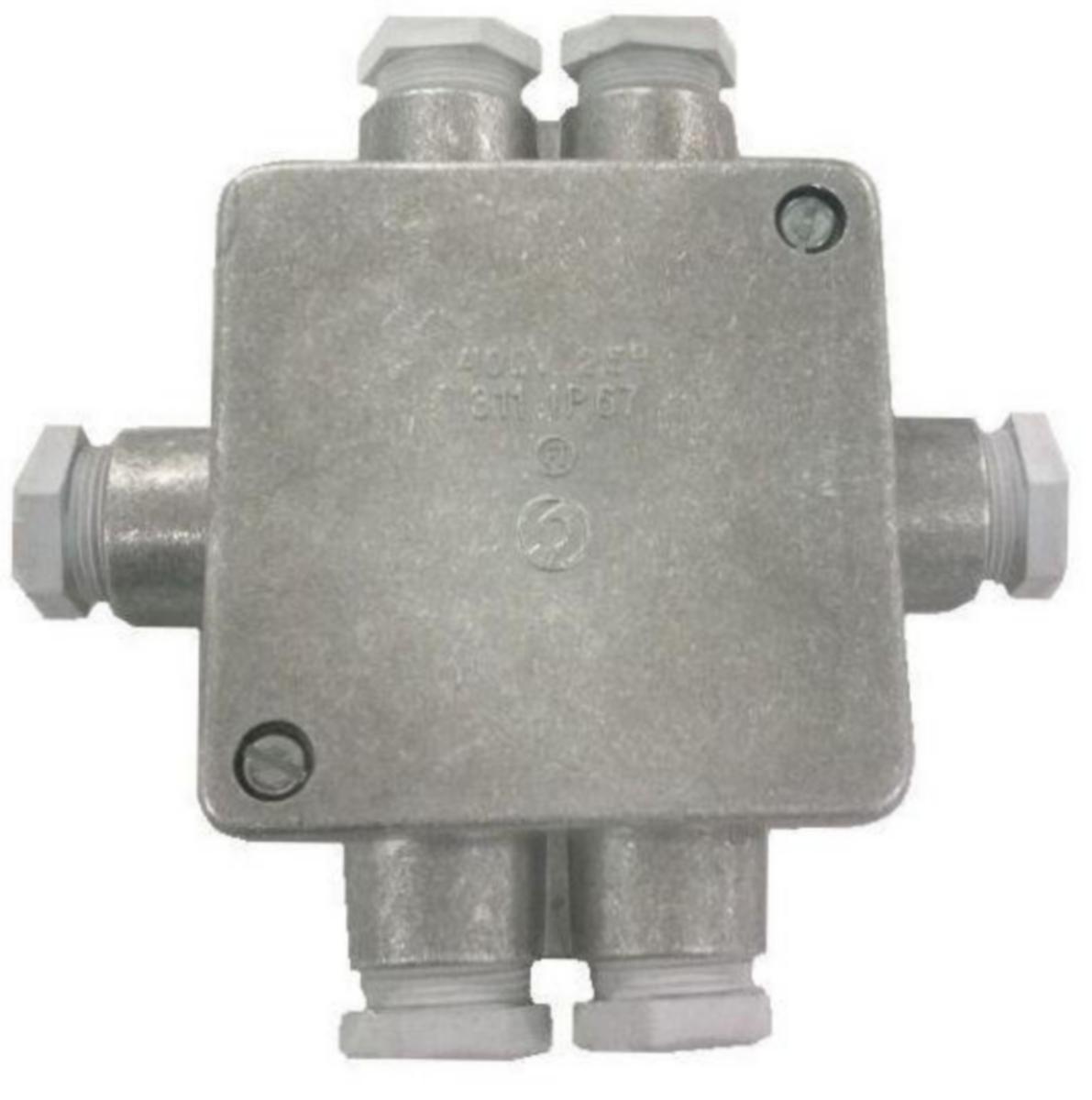 Jakorasia Selcast 2,5mm² 400V IP67 - JAKORASIA SELCAST 2.5mm² 400V 6XPK16 HARM IP67