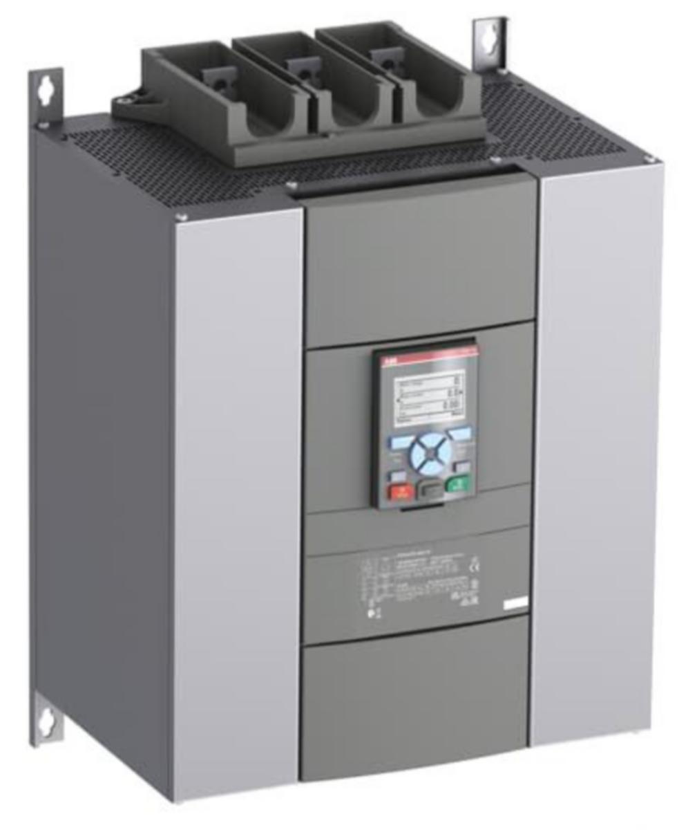 Pehmokäynnistin ABB PSTX - PEHMOKÄYNNISTIN ABB 250KW (SUORA)/450KW(KOLMIO)208