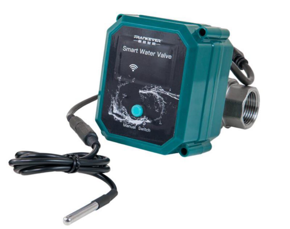 Vesivuotokytkin Shelly - VESIVUOTOKYTKIN SHELLY SMART WATER VALVE DN15, ½"