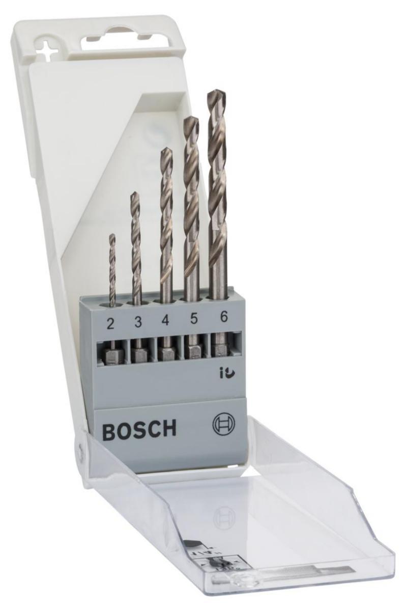 Metalliporanterät Bosch HSS-G - METALLIPORANTERÄSRJ2-3-4-5-6MM BOSCH 2 608 595 517