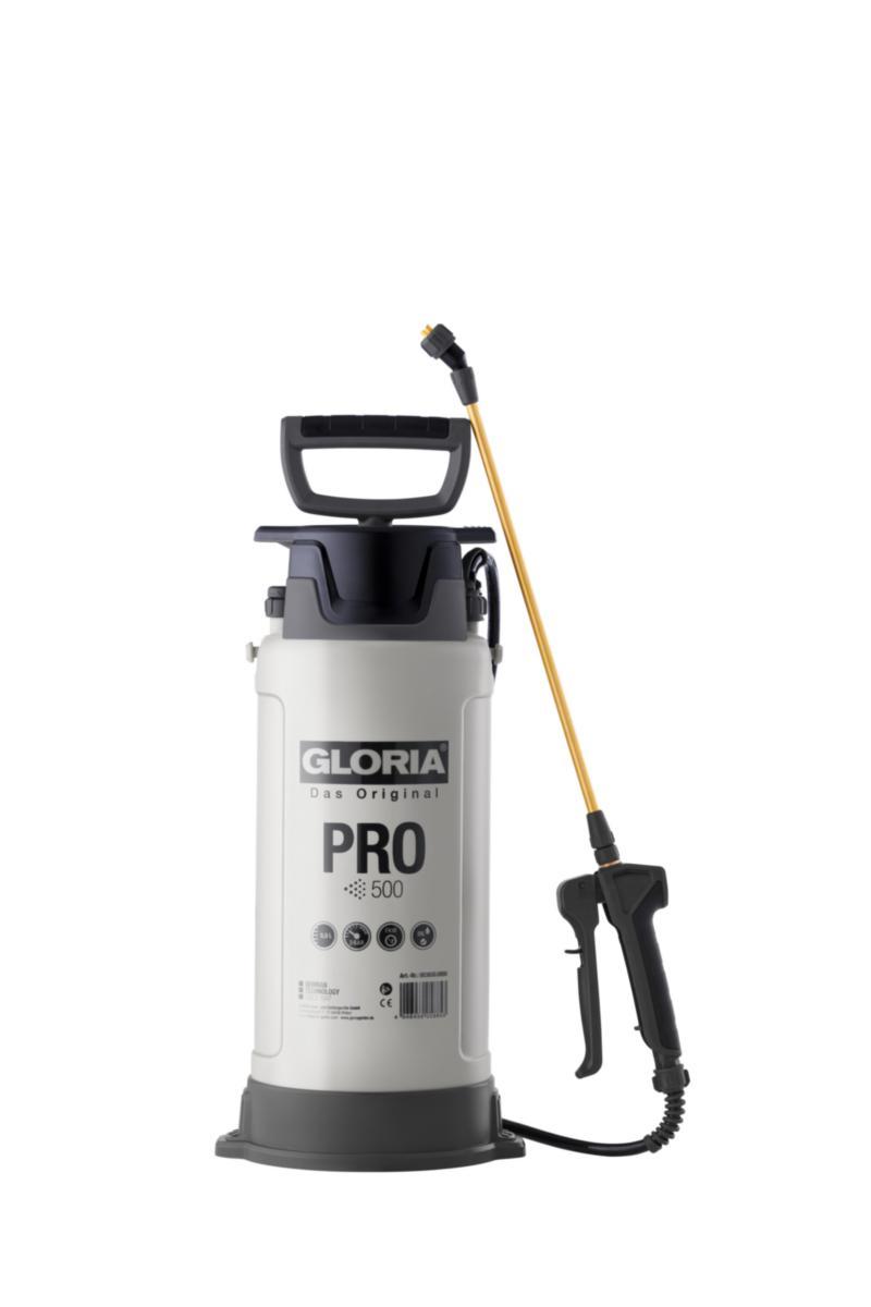 Paineruisku Gloria Pro 500 - PAINERUISKU GLORIA 5L PRO ÖLJYNKESTÄVÄ