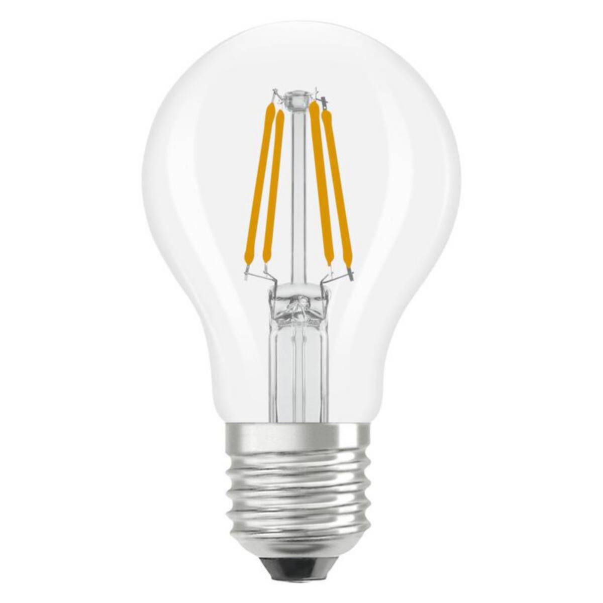 Vakiolamppu Ledvance Value Classic - VAKIOLAMPPU VALUE CLASSIC CLA 3,4W/830 470LM E27 CL