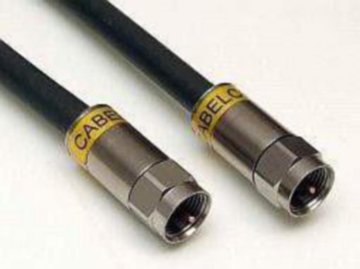 Jumpperikaapeli Cabelcon F-uros/F-uros - JUMPPERIKAAPELI FINNSAT F-UROS / F-UROS 50CM ULKOAS.