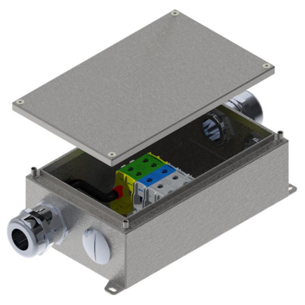 Riviliitinkotelo RST Katko - RIVILIITINKOTELO RST KATKO KLR 1X50 2.5 - 50 (AL/CU)