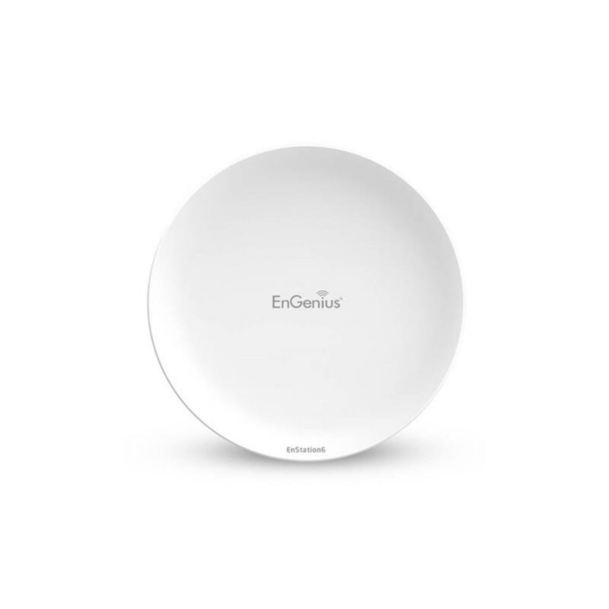 Tukiasema langaton EnGenius WiFi6 EnStation6 - TUKIASEMA LANGATON ENGENIUS WIFI6 IP55 5GHZ 1200M 19DBI