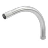 Jatkomuhvit kaaret 90° kuumasinkityt SBNM.. OBO Bettermann