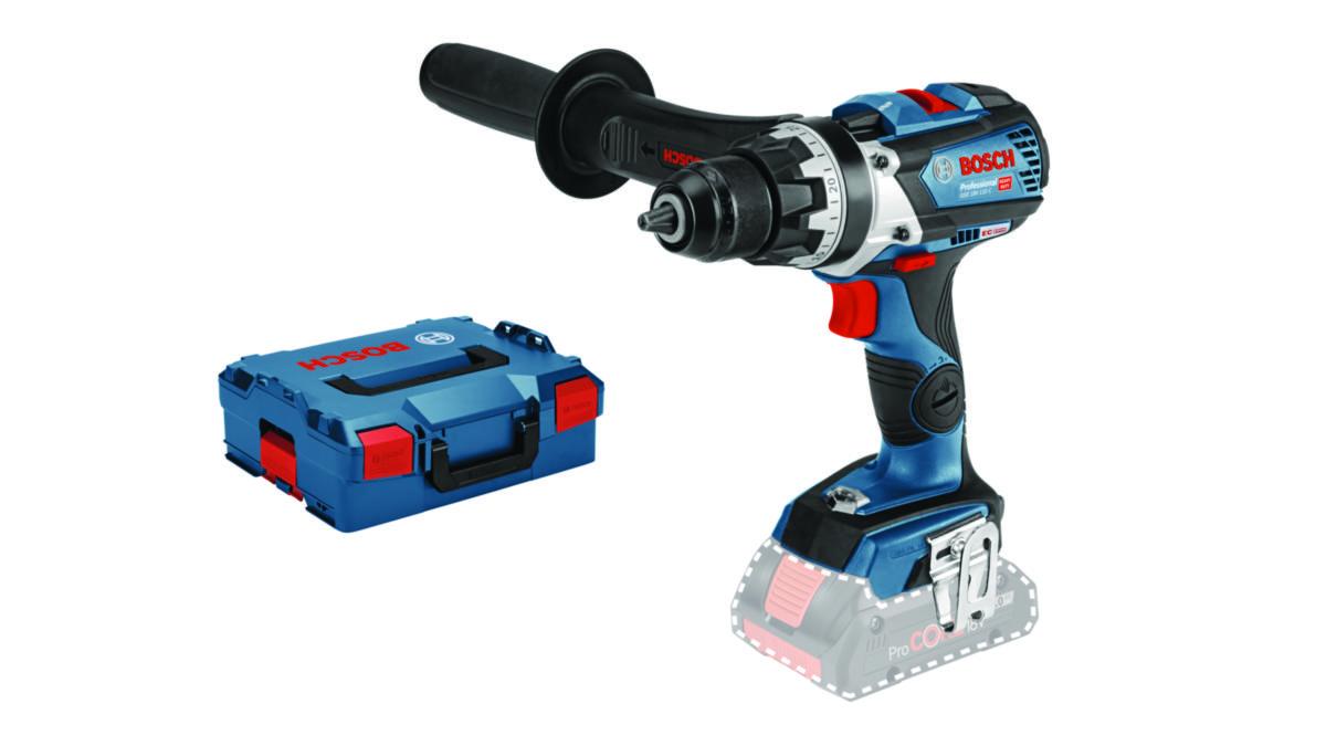 Akkuporakone Bosch GSR 18V-110 C SOLO + L BOXX - AKKUPORAKONE BOSCH GSR 18V-110 C SOLO L-BOXX