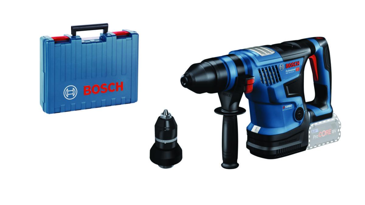 Akkuporavasara Bosch GBH 18V-34 CF - AKKUPORAVASARA BOSCH GBH 18V-34 C SOLO CASE