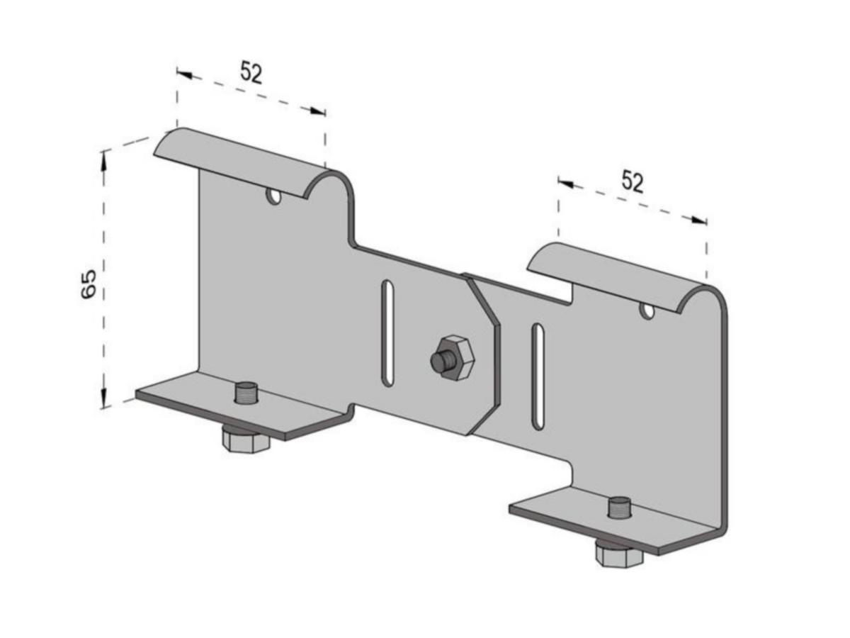 Nivelliitos SKT VA-N/TL - JATKOKAPPALE SKT VA-N/TL FE KZNOL