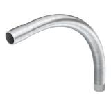 Jatkomuhvit kaaret 90° sinkityt SBNM.. OBO Bettermann