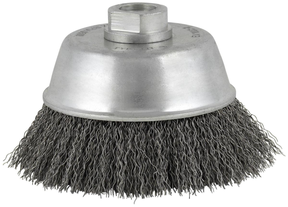 Kuppiharja Tyrolit Premium*** kulmahiomakoneeseen teräs - KUPPIHARJA TERÄS TYROLIT T11DW M14 100X30X0,3MM