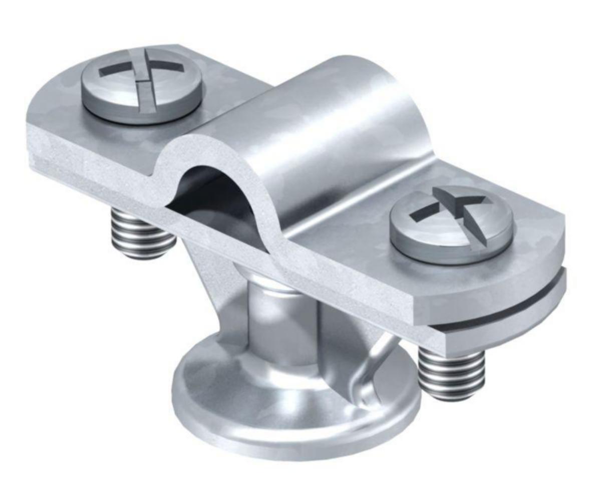 Pyöröjohdinkiinnike OBO Bettermann TBS - PYÖRÖJOHDINKIINNIKE TBS 113 Z8-10, RD8-RD10