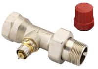 Patteriventtiili Danfoss RA-N suora