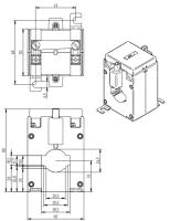 Virtamuuntaja kiinteä Injab