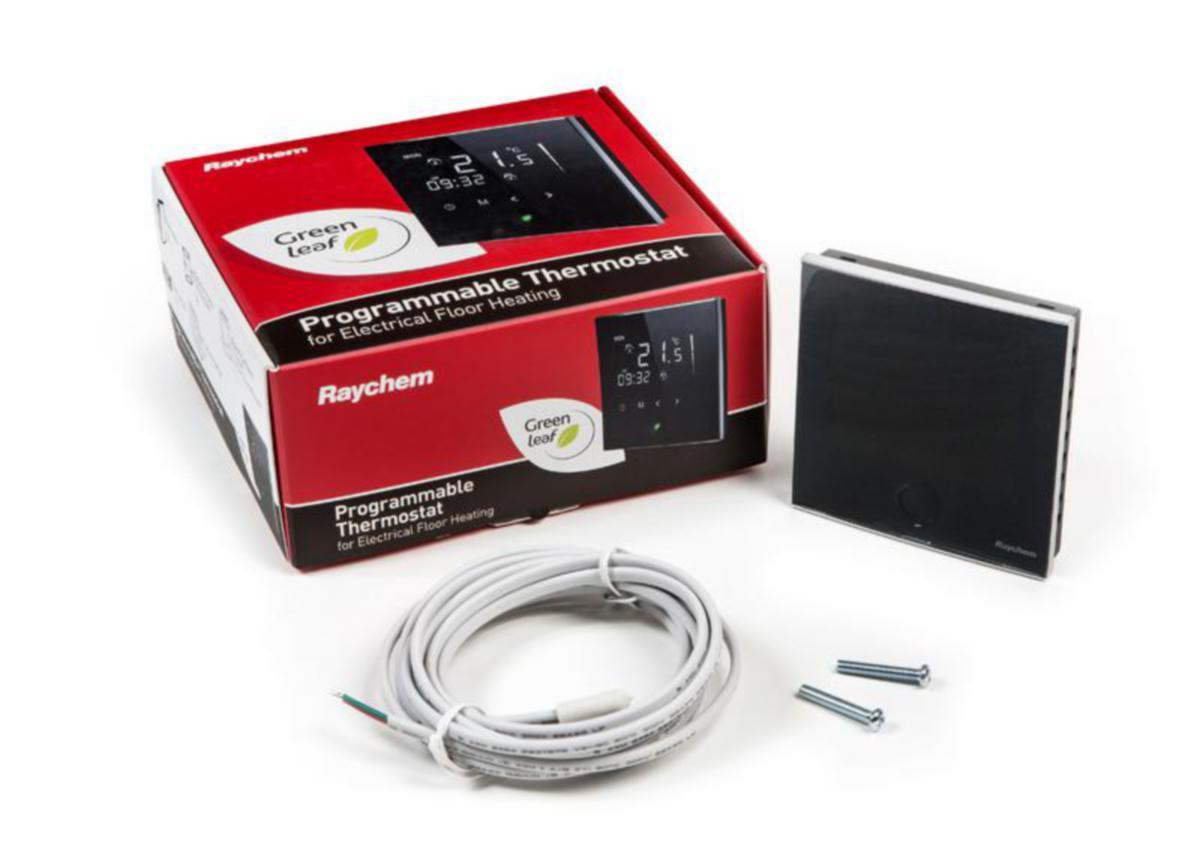 Termostaatti Raychem R-GREEN-LEAF-EU - TERMOSTAATTI DIGITAAL RAYCHEM R-GREEN-LEAF-EU