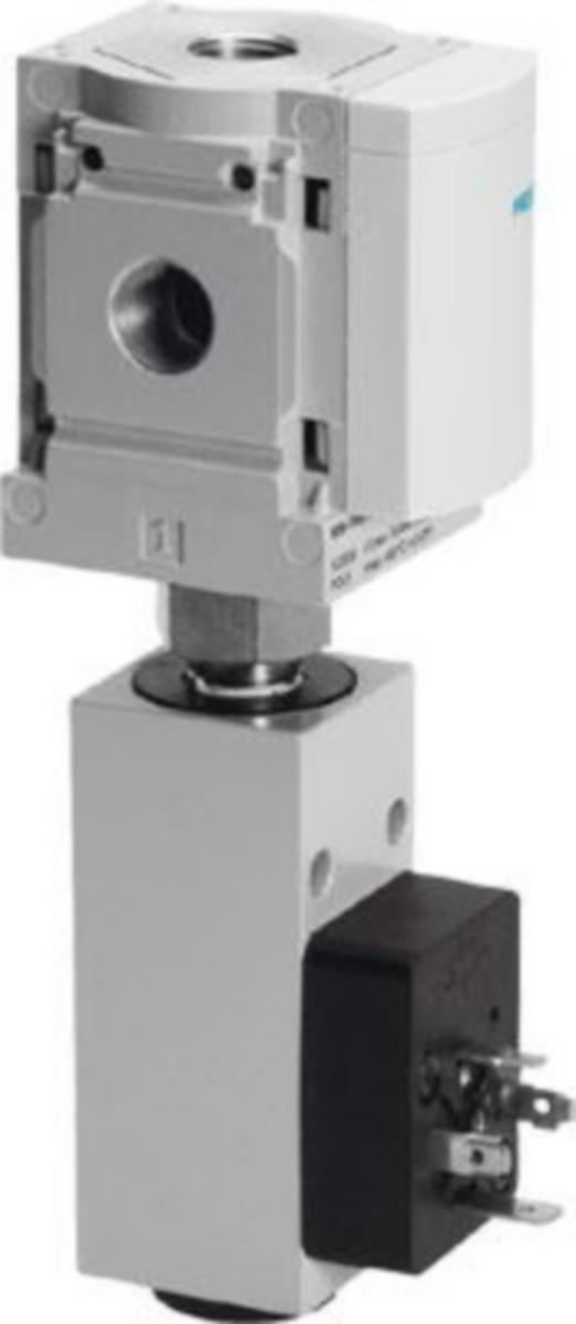 Jakokappaleet, haaroitusmodulit Festo MS4/MS6-FRM, MS-sarja - JAKOKAPPALE 529556 FESTO MS4-FRM-1/4-Y