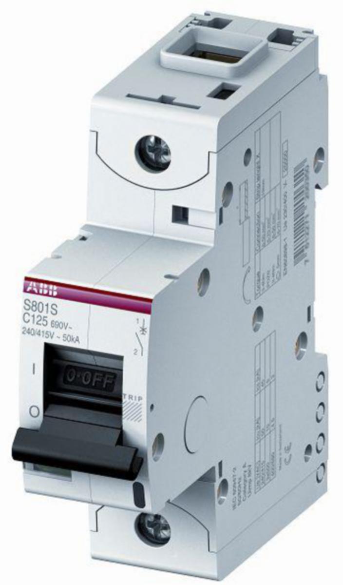 Johdonsuojakatkaisija ABB S800 - JOHDONSUOJAKATKAISIJA S800 S801S-B6, 1P B 6A